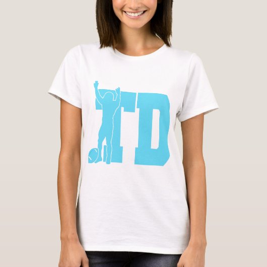 TDサッカーTシャツ Tシャツ (正面)