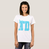 TDサッカーTシャツ Tシャツ (正面フル)