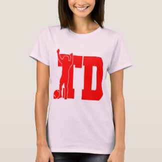 TDサッカーTシャツ Tシャツ