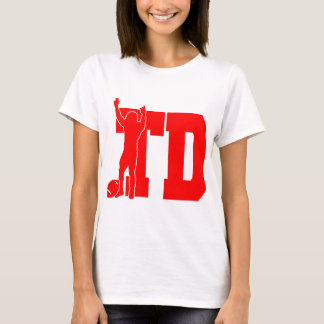 TDサッカーTシャツ Tシャツ