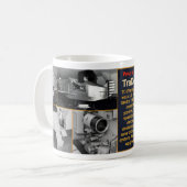 TD1コーヒーのマグ コーヒーマグカップ (正面左)
