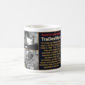 TD1コーヒーのマグ コーヒーマグカップ (中央)