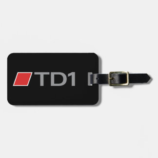 TD1荷物のラベル ラゲッジタグ