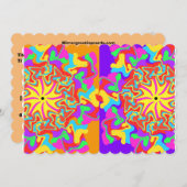 TD1002 – 真の愛のイメージ サンキューカード (正面/裏面)