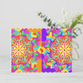 TD1002 – 真の愛のイメージ サンキューカード (スタンド正面)