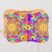 TD1002 – 真の愛のイメージ サンキューカード (正面/裏面)