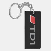 TD1 Keychain キーホルダー (正面左)