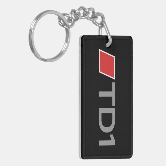 TD1 Keychain キーホルダー (正面左)