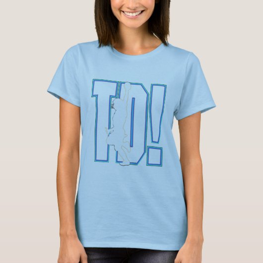 td!サッカーTシャツ Tシャツ (正面)
