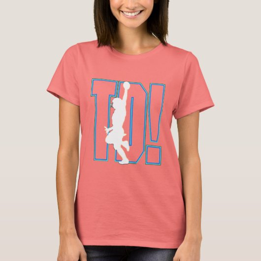 td!サッカーTシャツ Tシャツ (正面)