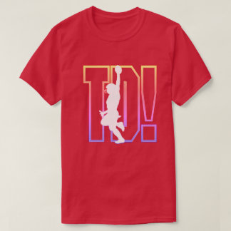 td!サッカーTシャツ Tシャツ
