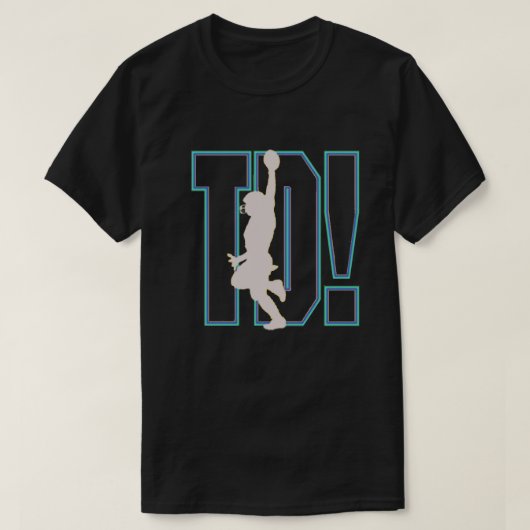 td!サッカーTシャツ Tシャツ (デザイン正面)