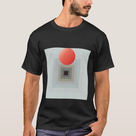 TD フォース・マジェール - 創造力 Tシャツ (正面)