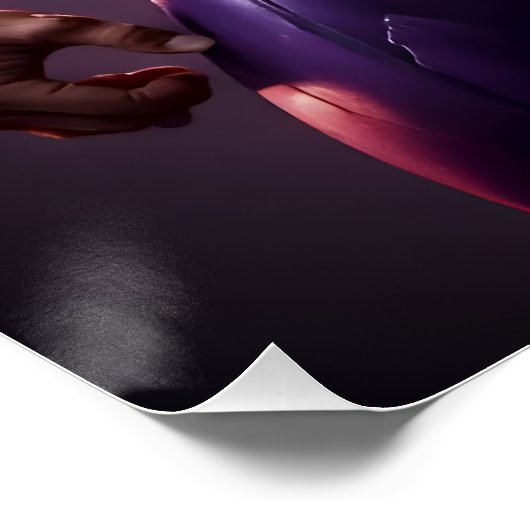 TD Phoenix. My Superhero. Purple power! ポスター (コーナー)