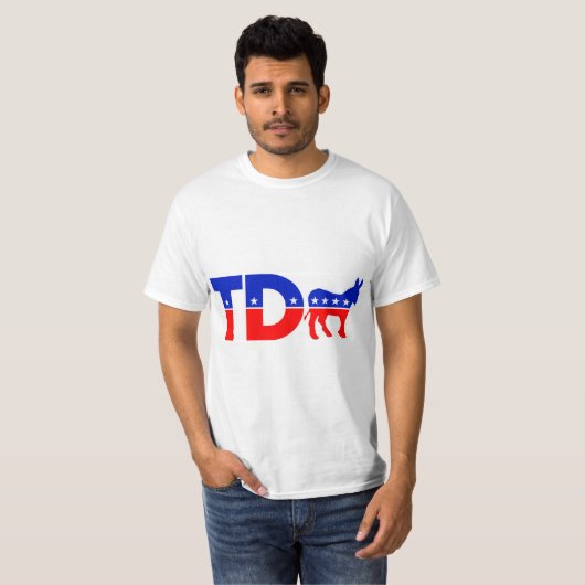 TD**S Tシャツ (正面フル)