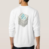 TD Stack and Headline Sweatshirt スウェットシャツ (裏面)
