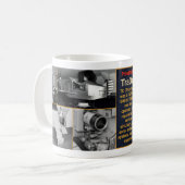 TDCのコーヒー・マグ コーヒーマグカップ (正面左)
