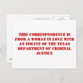 TDCJ対応#1 ポストカード (正面/裏面)