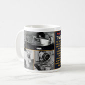 TDCMのコーヒー・マグ コーヒーマグカップ (正面左)