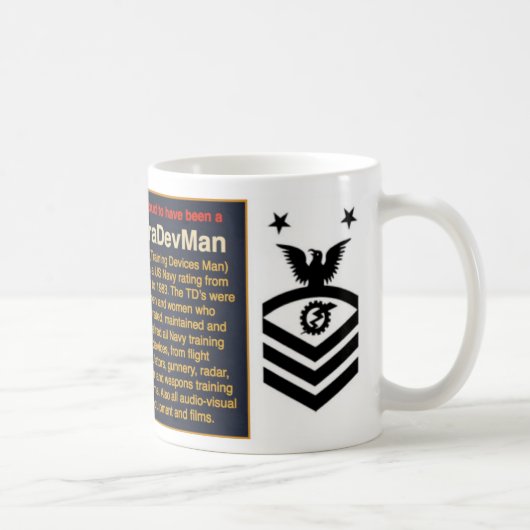 TDCMのコーヒー・マグ コーヒーマグカップ (右)