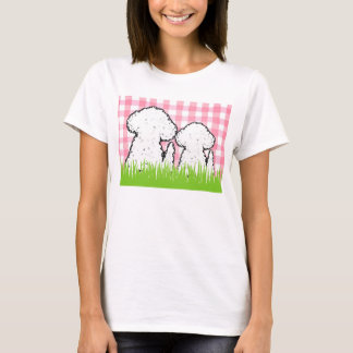 TDDのワイシャツ2の白い落書き Tシャツ