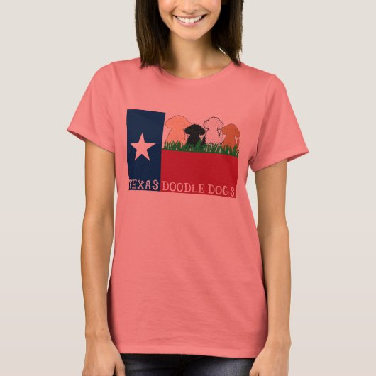 TDDの女性の信号器 Tシャツ (正面)