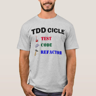 TDD Cicle Tシャツ