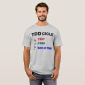TDD Cicle Tシャツ (正面フル)