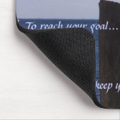 TDGalleryによってあなたのゴールに達して下さい マウスパッド (コーナー)