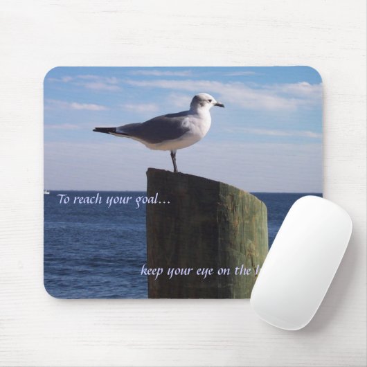 TDGalleryによってあなたのゴールに達して下さい マウスパッド (マウス)