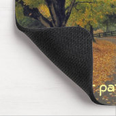 tdgalleryによってあなたの道を後を追って下さい マウスパッド (コーナー)