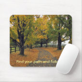 tdgalleryによってあなたの道を後を追って下さい マウスパッド (マウス)