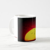 tdgalleryによってマグは上昇します コーヒーマグカップ (正面左)
