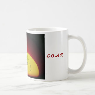 tdgalleryによってマグは上昇します コーヒーマグカップ