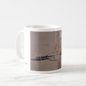 tdgalleryによる愛 コーヒーマグカップ (正面左)