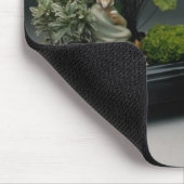 tdgalleryによる東洋の庭 マウスパッド (コーナー)