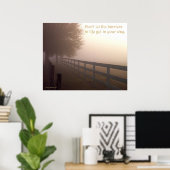 TDGalleryによる生活の障壁 ポスター (ホームオフィス)