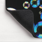 tdgalleryのマウスパッドによる石鹸の泡 マウスパッド (コーナー)