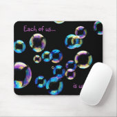 tdgalleryのマウスパッドによる石鹸の泡 マウスパッド (マウス)