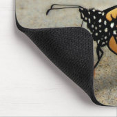 TDGallery著ビーチの蝶 マウスパッド (コーナー)