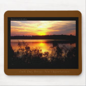 TDGallery著機会 マウスパッド (正面)