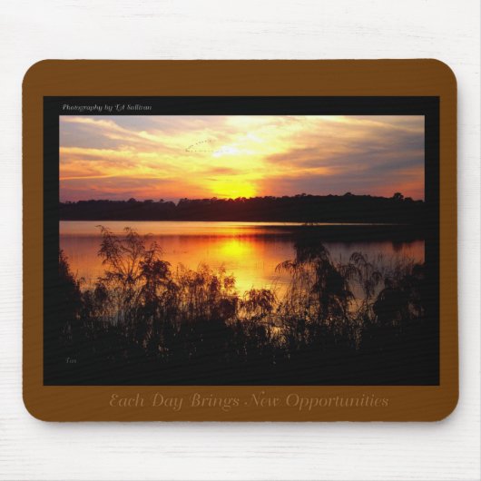 TDGallery著機会 マウスパッド (正面)