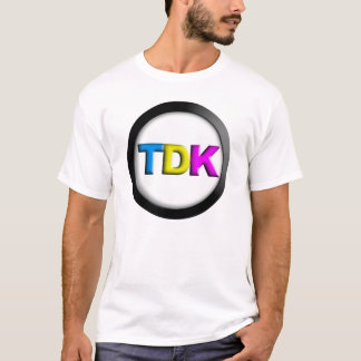TDKのロゴ Tシャツ
