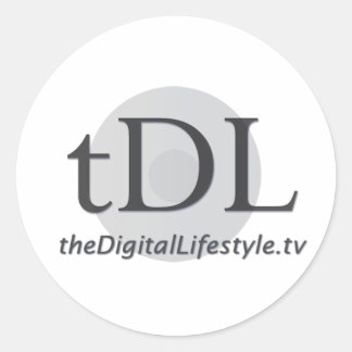 tDLスタンプ ラウンドシール