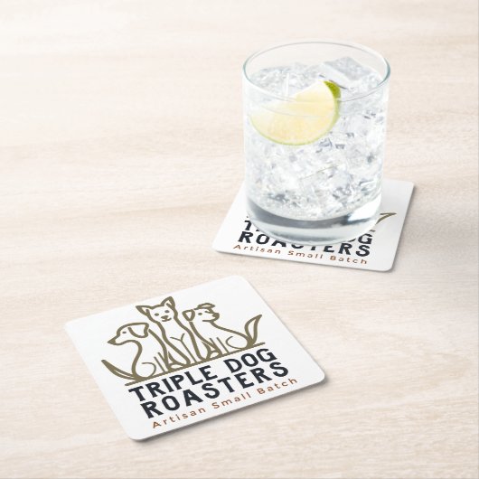 TDRコースター スクエアペーパーコースター (インサイチュ)