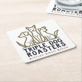 TDRコースター スクエアペーパーコースター (アングル)