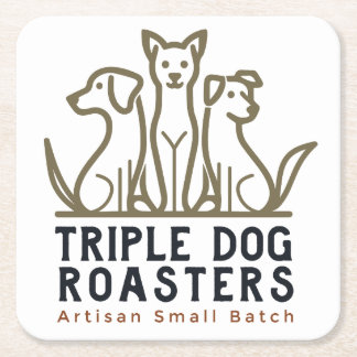 TDRコースター スクエアペーパーコースター