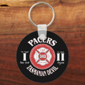 TDRTキーチェーン キーホルダー (正面)