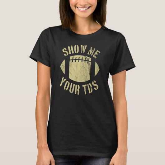 Tdsサッカーのファンタジー Tシャツ (正面)