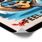 Tdsトランプ脱線症候群トランプおもしろいサポート ポスター (角)